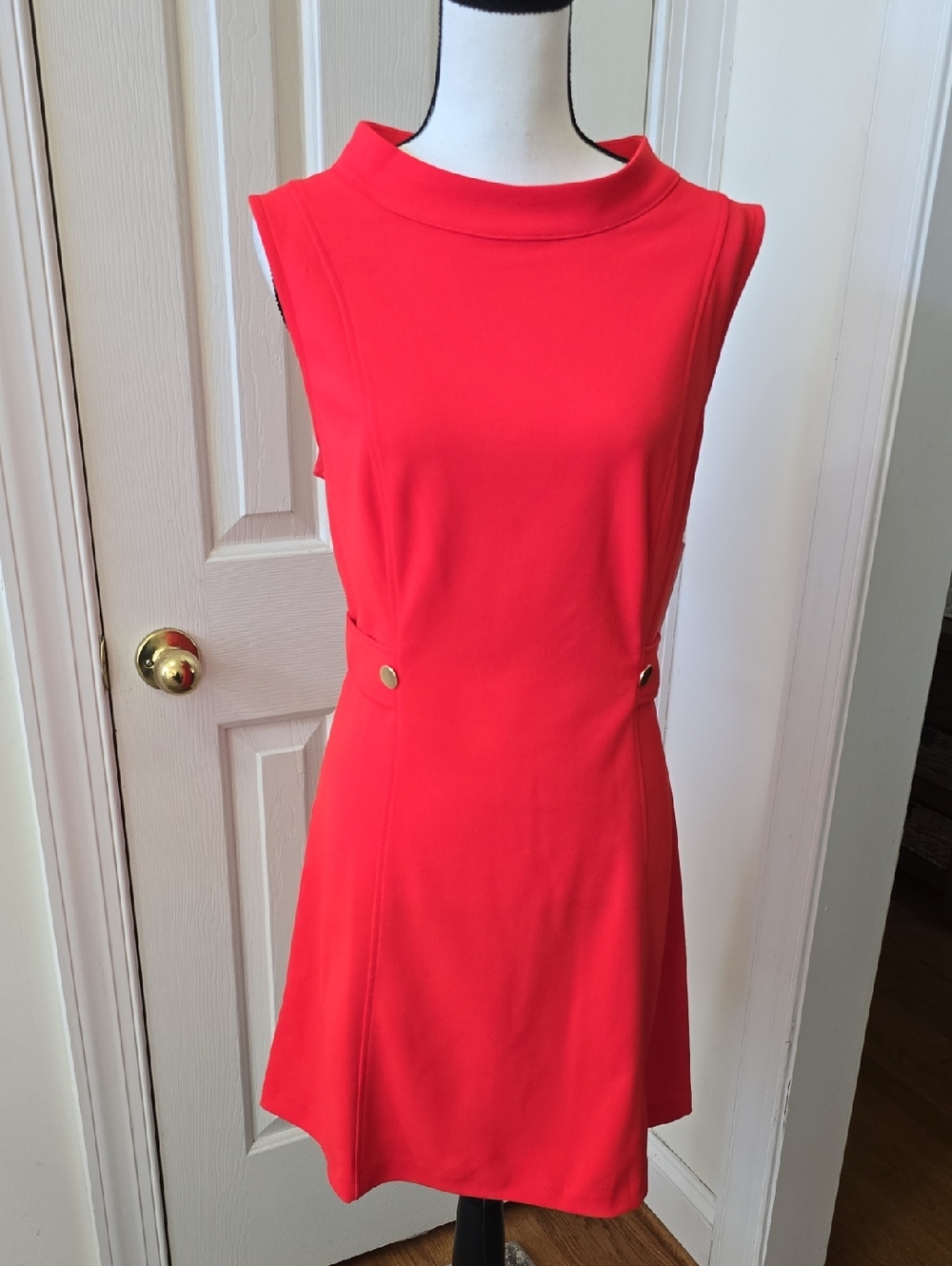 LA NOUVELLE RENAISSANCE BRAND WOMEN'S PLUS "POPPY" DRESS SIZE 14